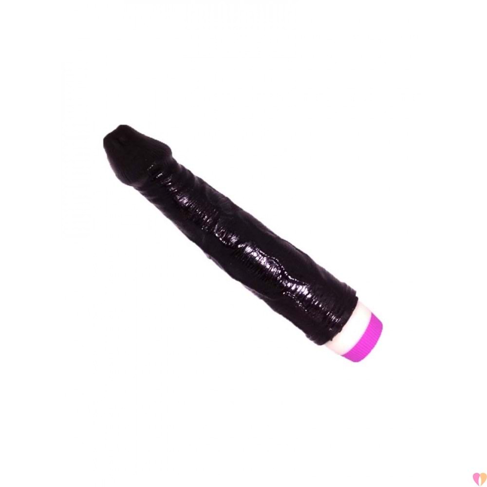 YAYO Pilli Siyah Dildo