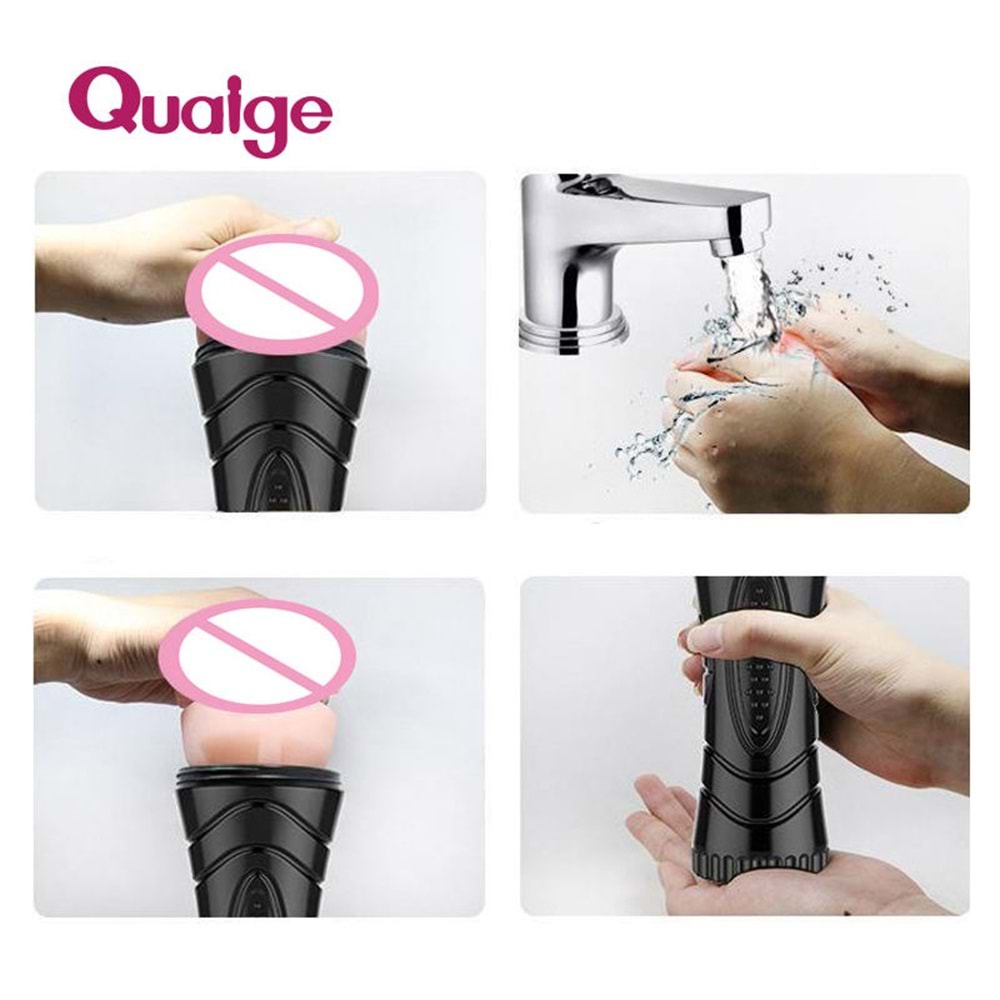 Quaige Siysh Kap Suni Vajina Mastürbatör