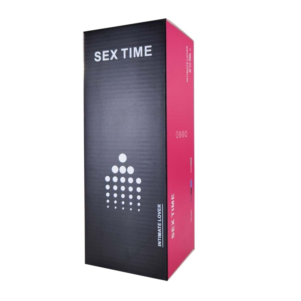 SEX TIME SİLİKON DİLDO BÜYÜK BOY PEMBE