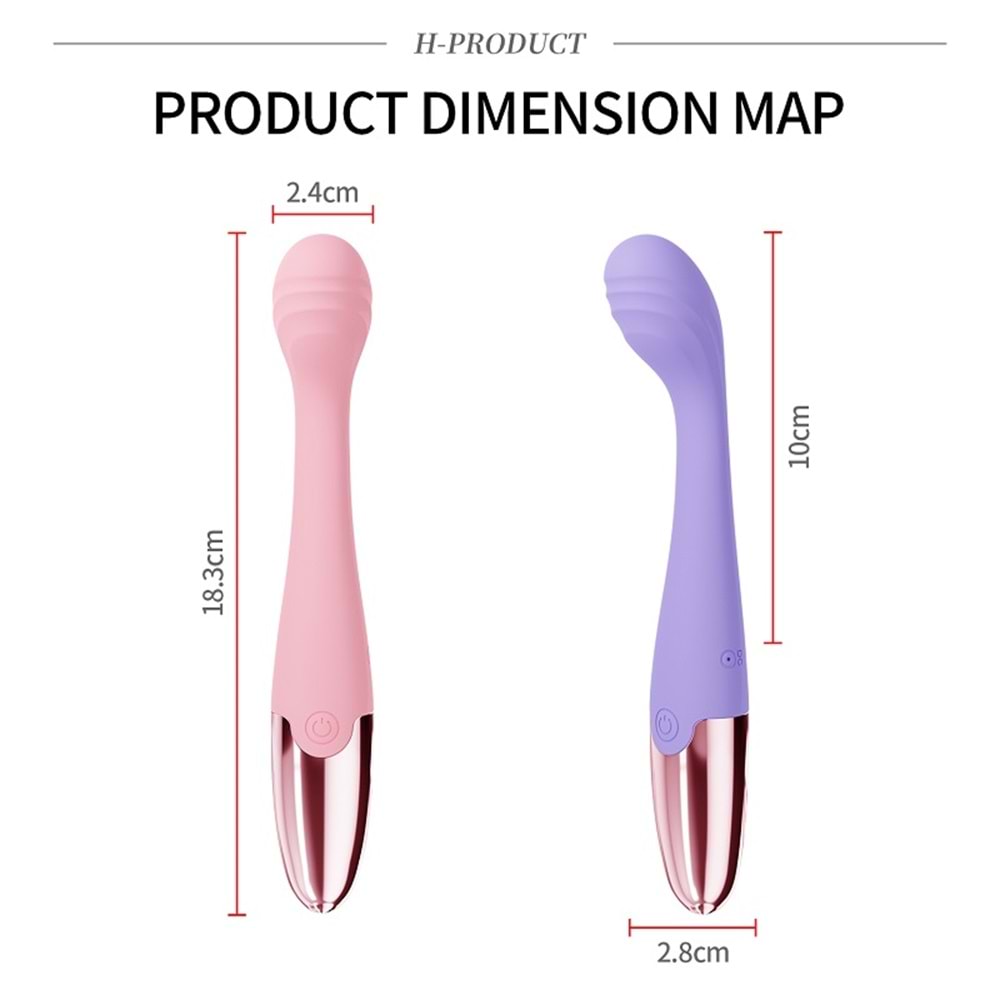 LARA MS VİBRATÖR PEMBE