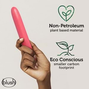 BLUSH GAIA NATUREL VİBRATÖR PEMBE