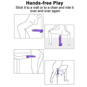 SEX TIME SİLİKON DİLDO BÜYÜK BOY PEMBE