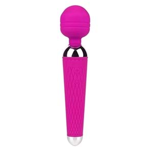 MS Titreşimli Masaj Vibratör Pembe