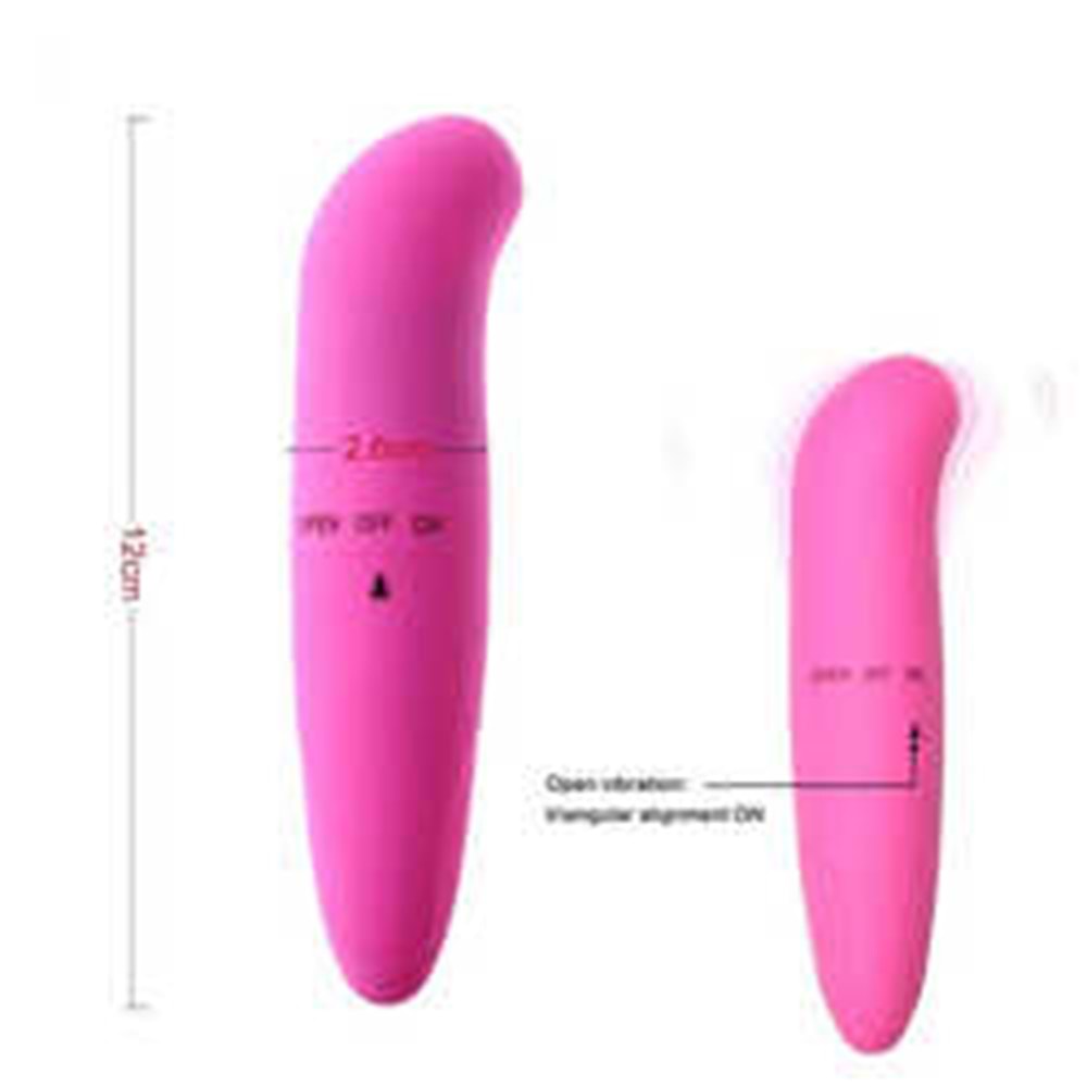 G Noktası Uyarıcılı Vibratör Pembe