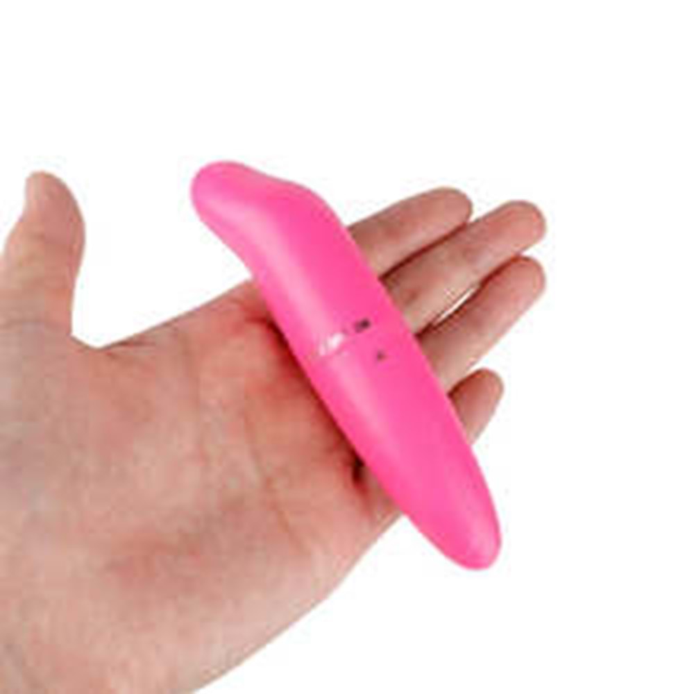 G Noktası Uyarıcılı Vibratör Pembe