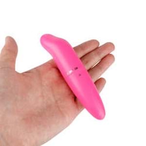 G Noktası Uyarıcılı Vibratör Pembe