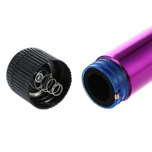 YK 7İNÇ PLASTİK DÜZ VİBRATÖR GRİ