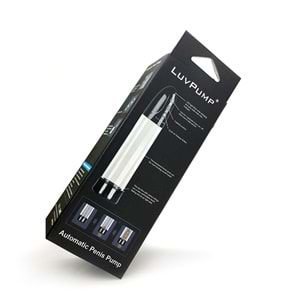 LUVPUMP PENİS BÜYÜTME POMPASI OTOMATİK