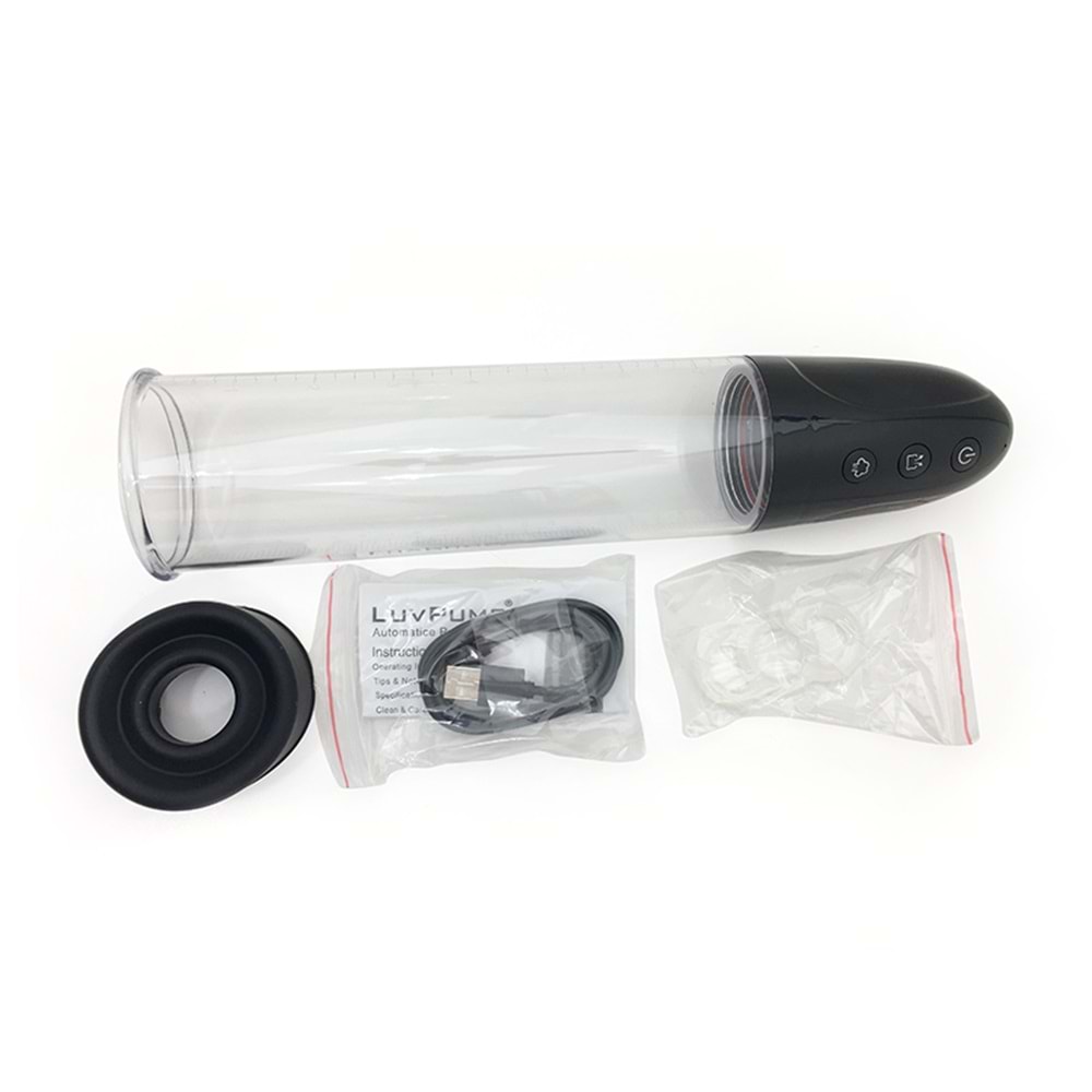 LUVPUMP PENİS BÜYÜTME POMPASI OTOMATİK